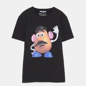 Disney Zara Pixar Shirt
